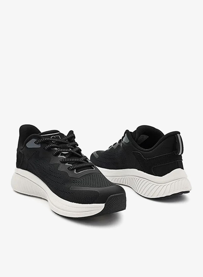 Iconstyle Black Trail Running Performance Sneakers for Women | Best Price UAE